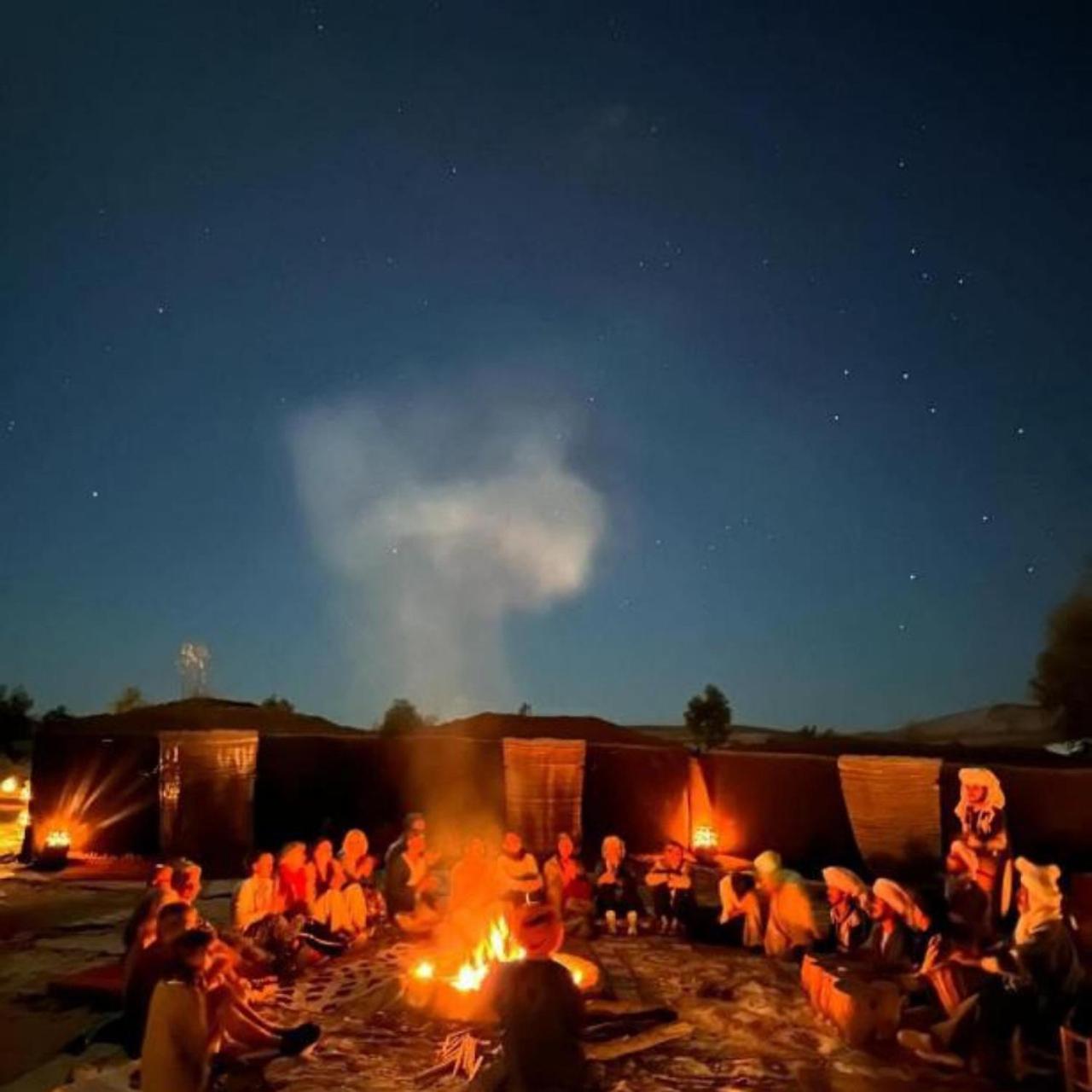 Merzouga Pearl Luxury Camp Exterior foto