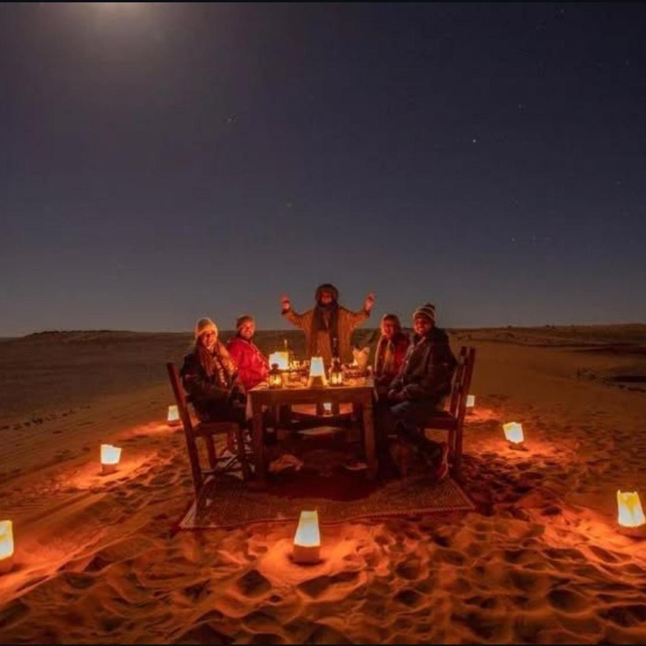 Merzouga Pearl Luxury Camp Exterior foto