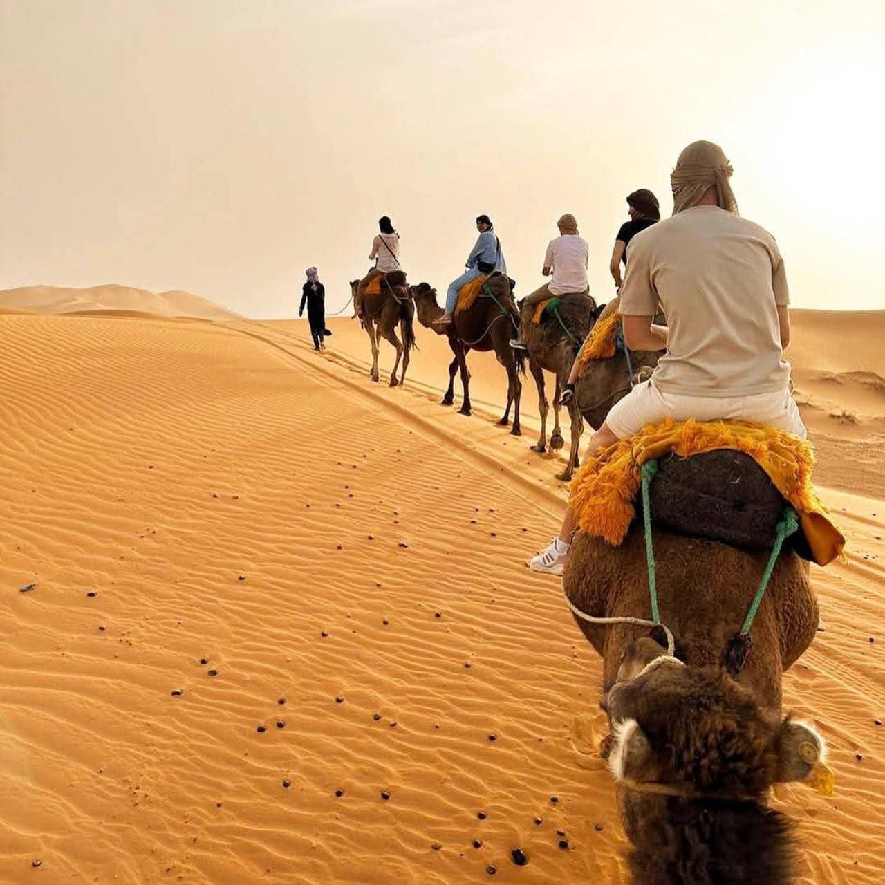 Merzouga Pearl Luxury Camp Exterior foto