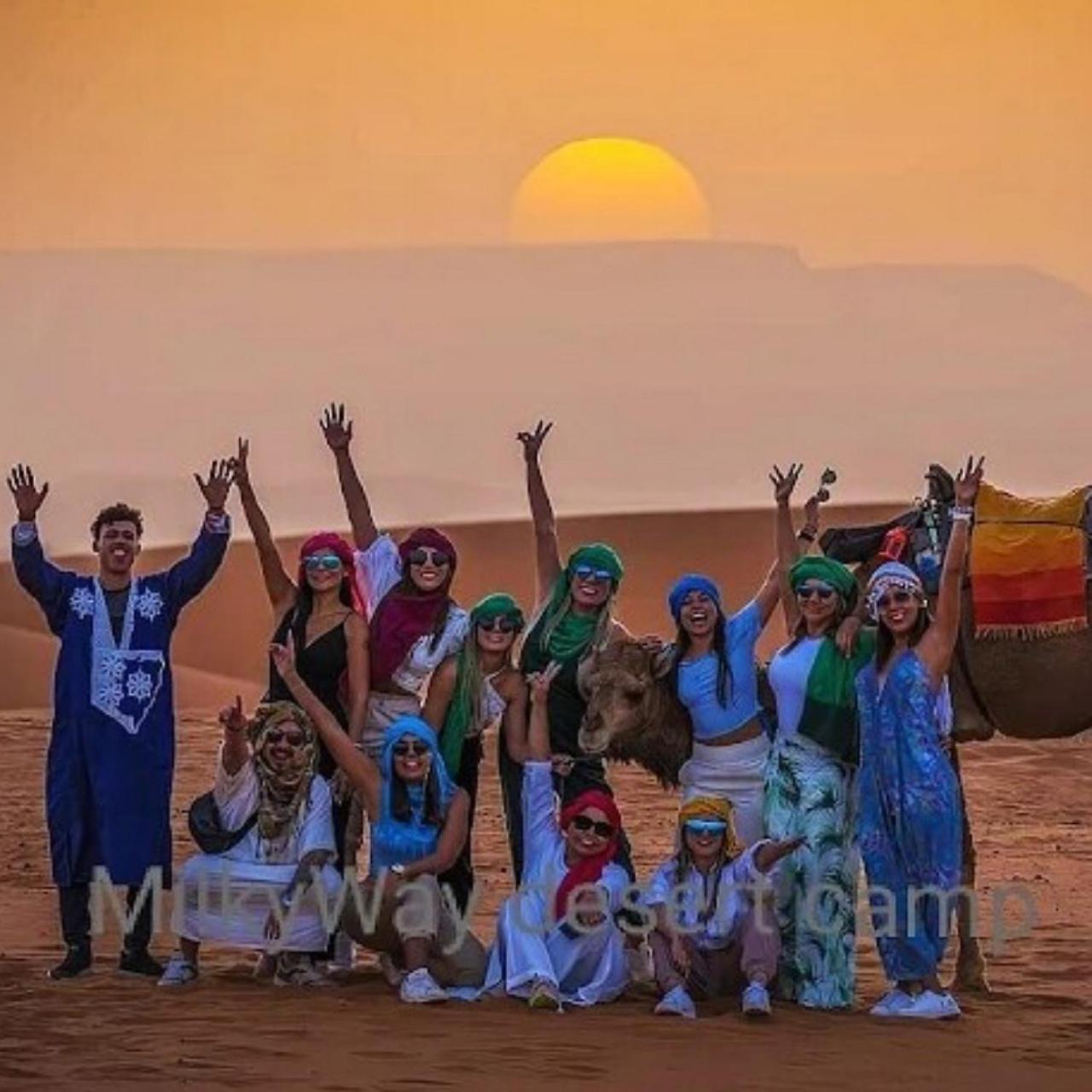 Merzouga Pearl Luxury Camp Exterior foto