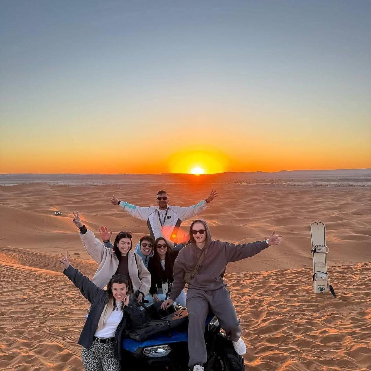 Merzouga Pearl Luxury Camp Exterior foto