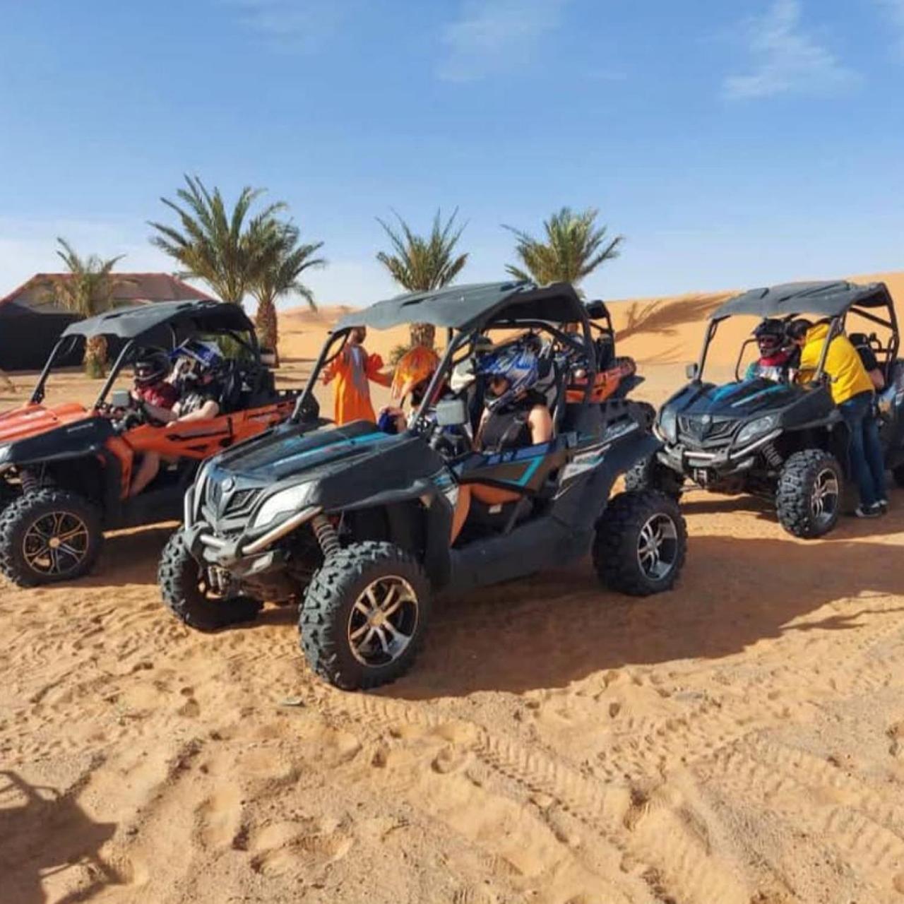 Merzouga Pearl Luxury Camp Exterior foto