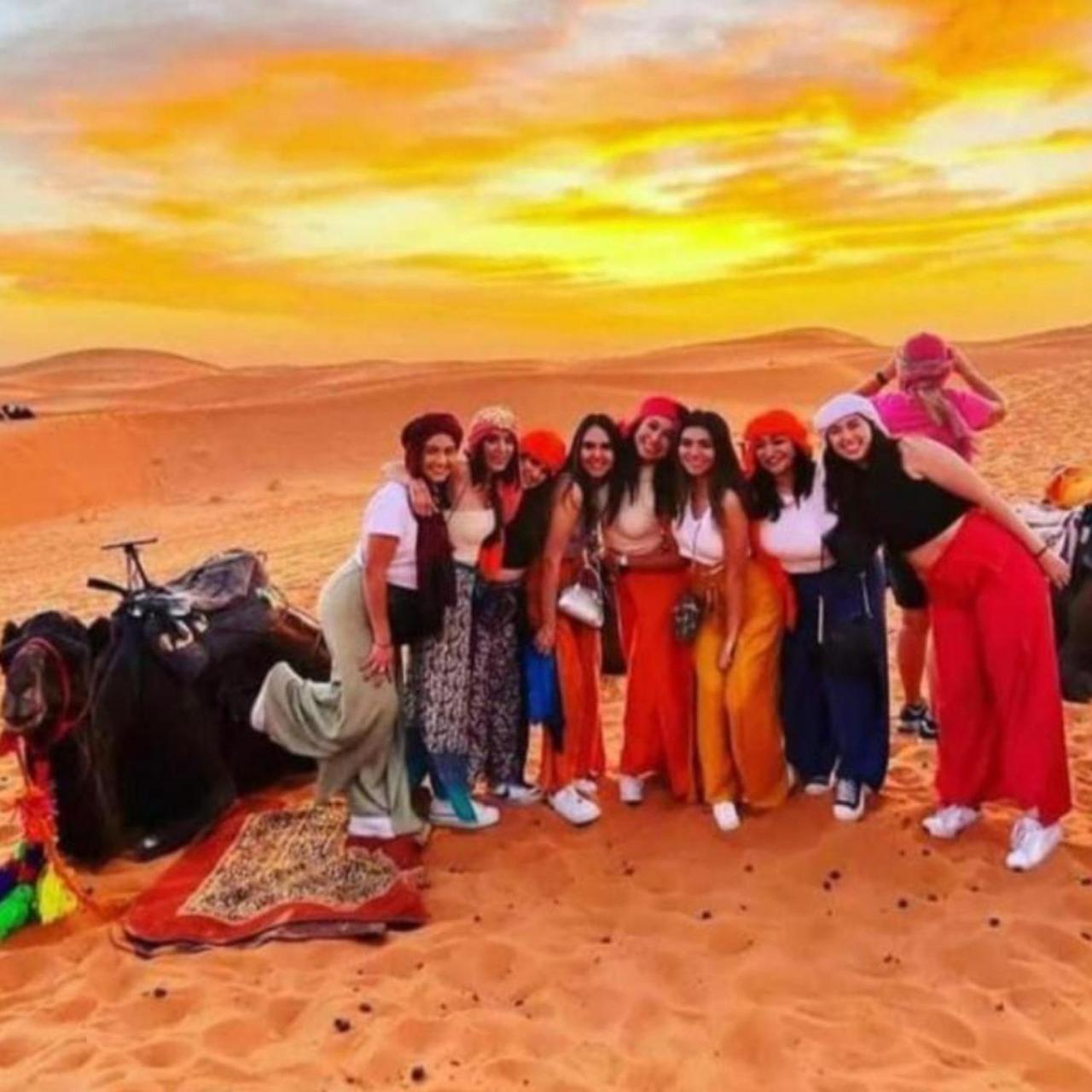 Merzouga Pearl Luxury Camp Exterior foto