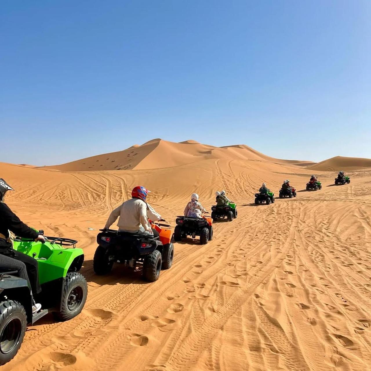 Merzouga Pearl Luxury Camp Exterior foto