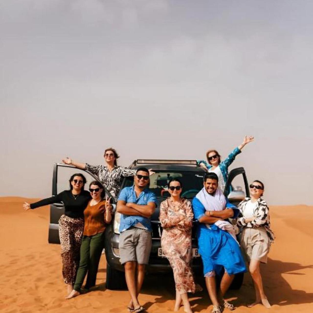 Merzouga Pearl Luxury Camp Exterior foto