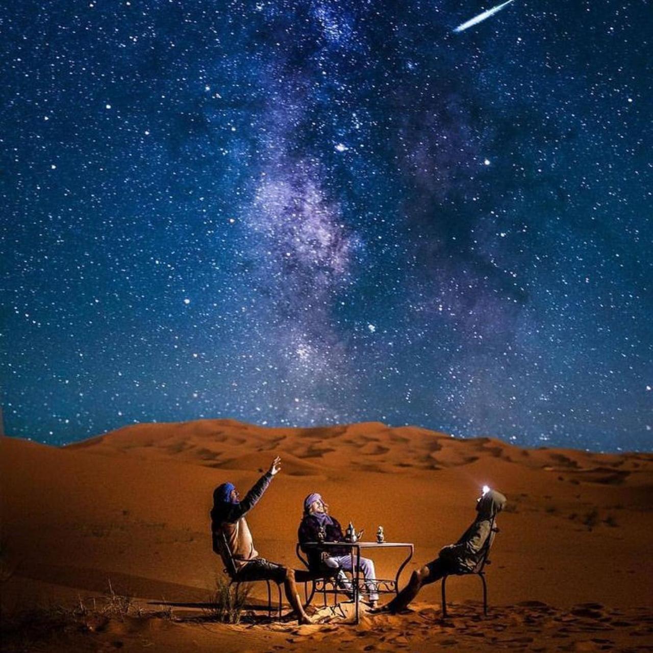 Merzouga Pearl Luxury Camp Exterior foto