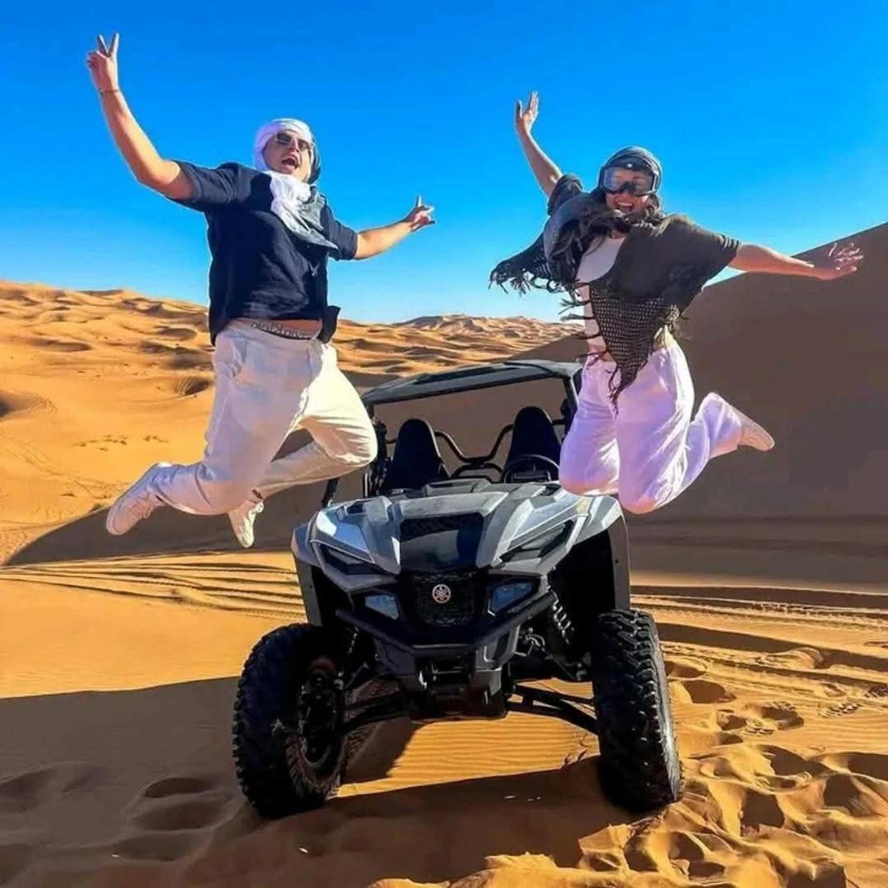 Merzouga Pearl Luxury Camp Exterior foto
