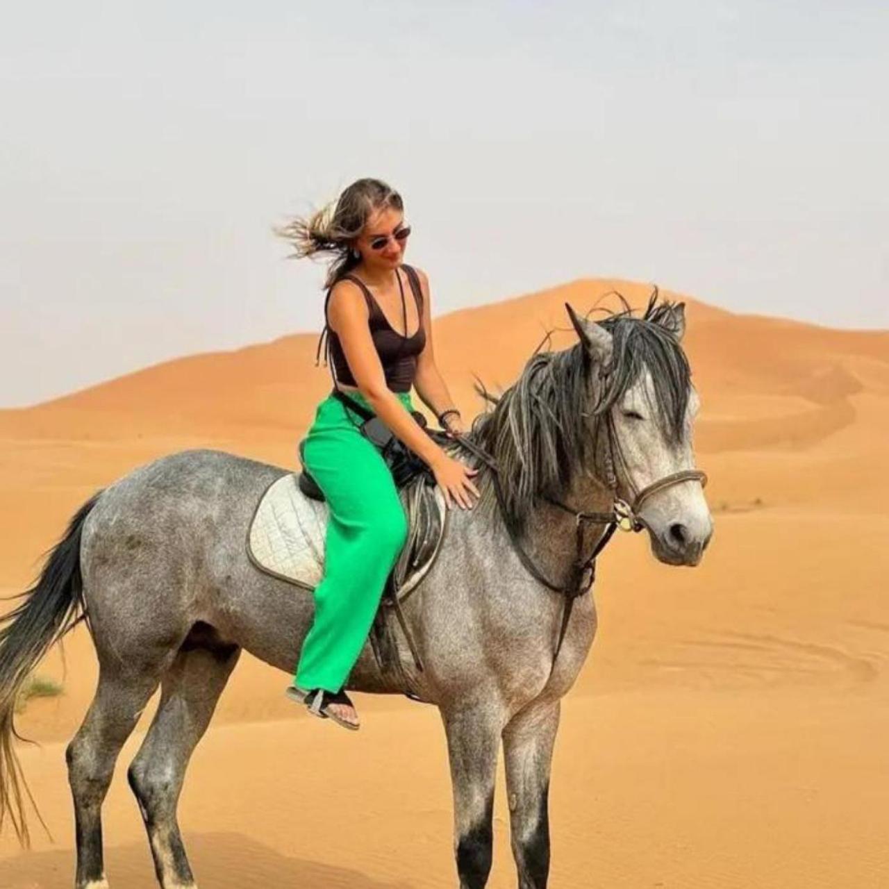 Merzouga Pearl Luxury Camp Exterior foto