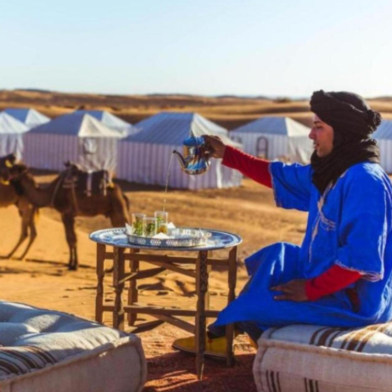 Merzouga Pearl Luxury Camp Exterior foto
