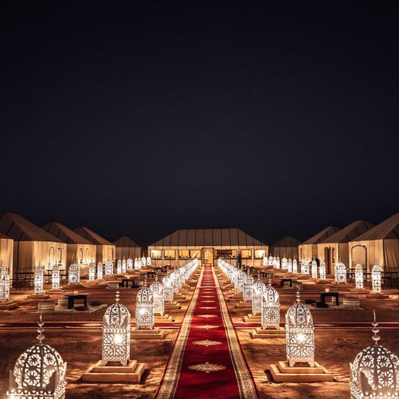 Merzouga Pearl Luxury Camp Exterior foto